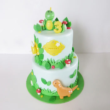 gateau dinosaurePD