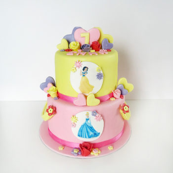 gateau princesse PD