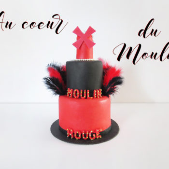 Gâteau moulin rouge