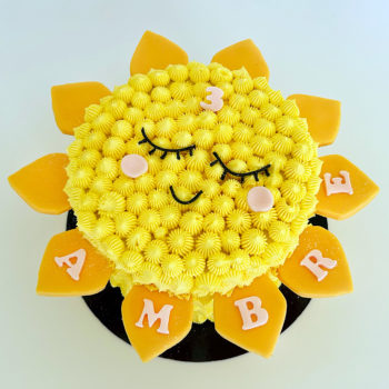 gateau soleil