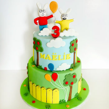 CD lapins Maelie
