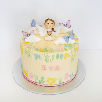 Gateau bapteme Eva