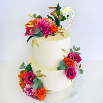 NK 30ans rose orange