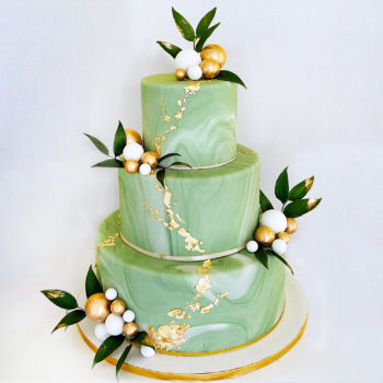 Wedding marbre vert